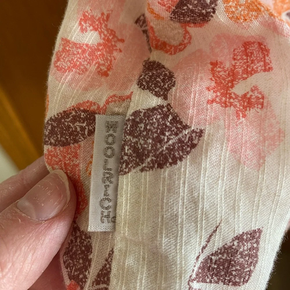 Woolrich Women’s Button Down 3/4 Sleeve Blouse - Picture 4 of 6